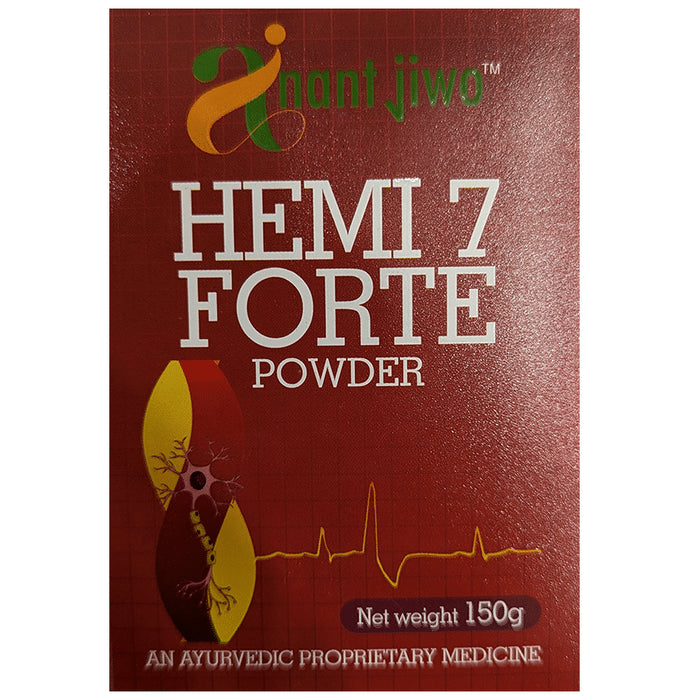 Anant Jiwo Hemi 7 Forte Powder - Classic Derma