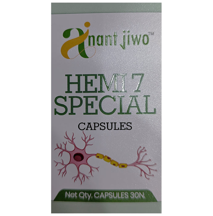 Anant Jiwo Hemi 7 Special Capsule - Classic Derma