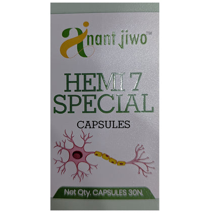 Anant Jiwo Hemi 7 Special Capsule - Classic Derma