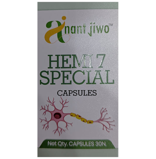 Anant Jiwo Hemi 7 Special Capsule - Classic Derma