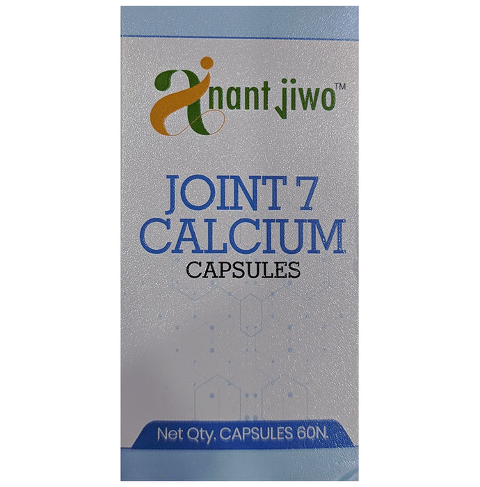 Anant Jiwo Joint 7 Calcium Capsule - Classic Derma