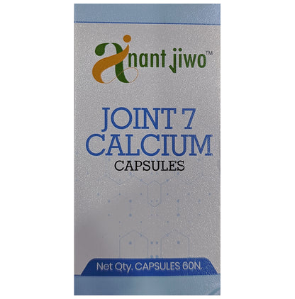 Anant Jiwo Joint 7 Calcium Capsule - Classic Derma