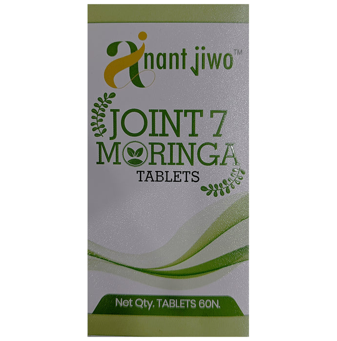 Anant Jiwo Joint 7 Moringa Tablet - Classic Derma