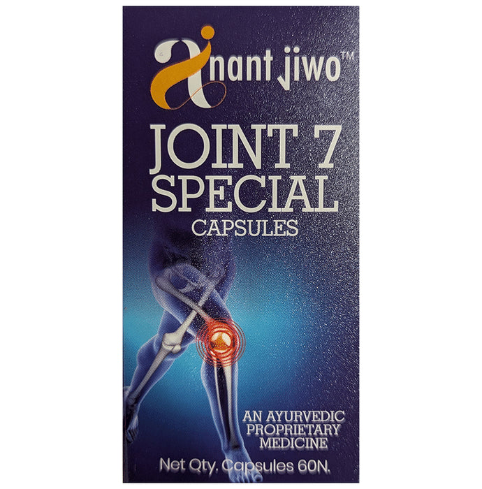 Anant Jiwo Joint 7 Special Capsule - Classic Derma
