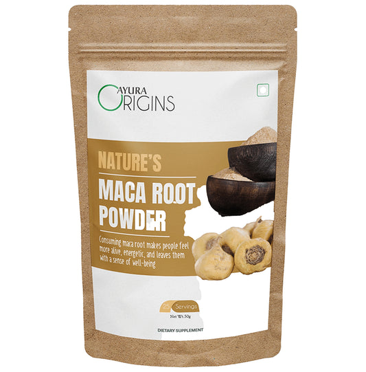 Ayura Origins Nature's Maca Root Powder - Classic Derma