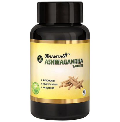 Ananta shri Ashwagandha Tablet - Classic Derma