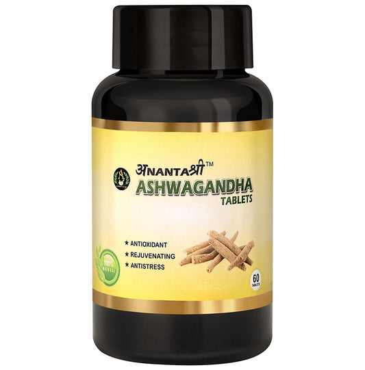 Ananta shri Ashwagandha Tablet - Classic Derma