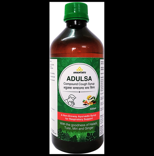 Anantayu Adulsa Compound Cough Syrup - Classic Derma