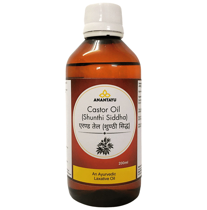 Anantayu Castor Oil - Classic Derma