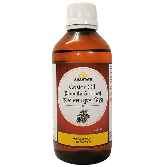 Anantayu Castor Oil - Classic Derma