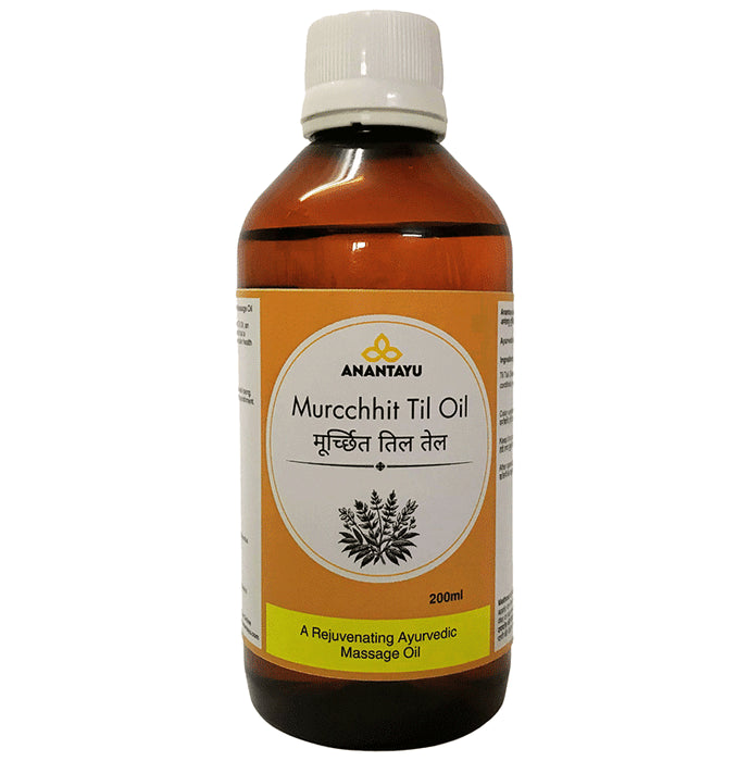 Anantayu Murchhit Til Oil - Classic Derma