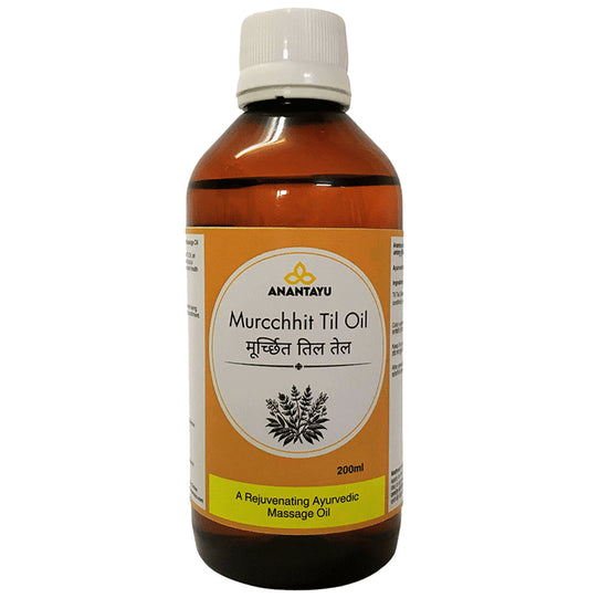Anantayu Murchhit Til Oil - Classic Derma