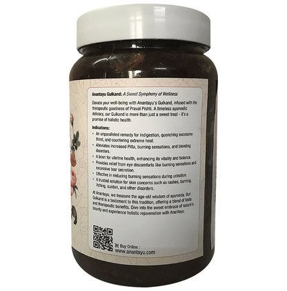 Anantayu Prvalyukta Gulkanda