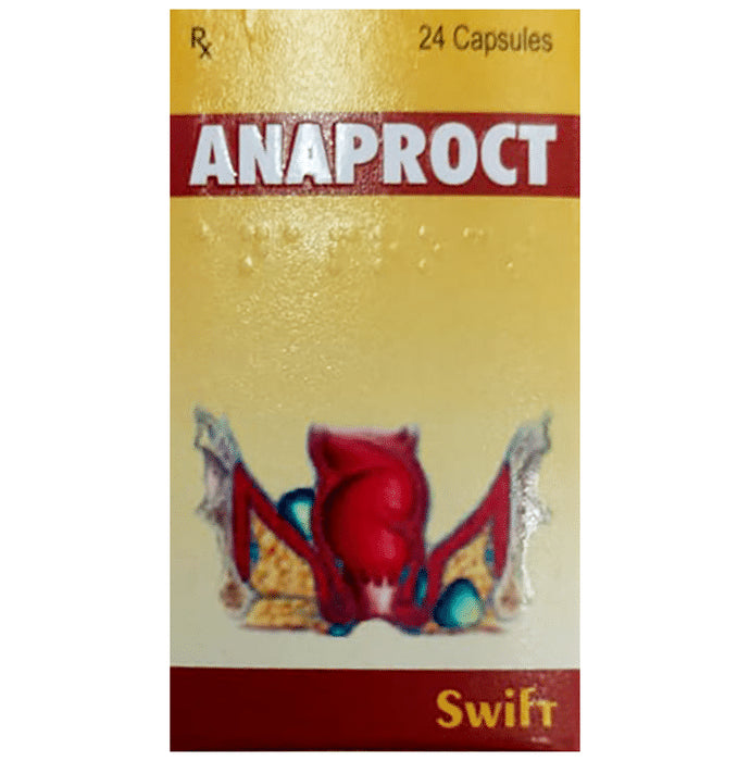 Anaproct Capsule - Classic Derma