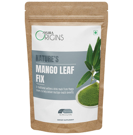 Ayura Origins Nature's Mango Leaf Fix - Classic Derma