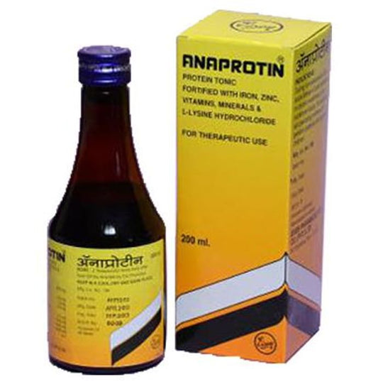 Anaprotin Syrup - Classic Derma