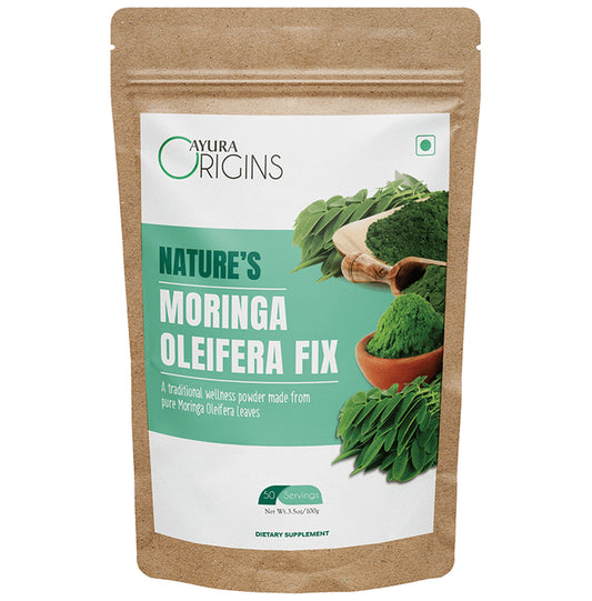 Ayura Origins Nature's Moringa Oleifera Fix - Classic Derma