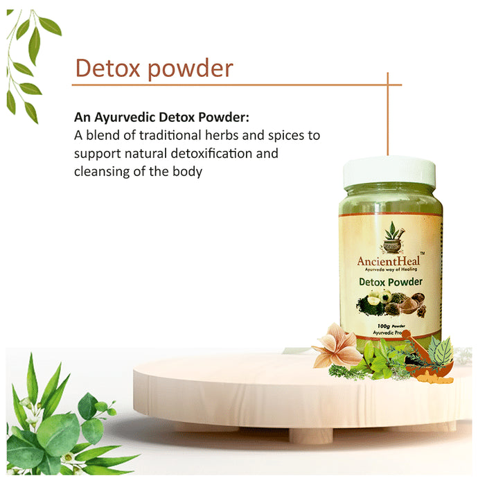 AncientHeal Detox Powder