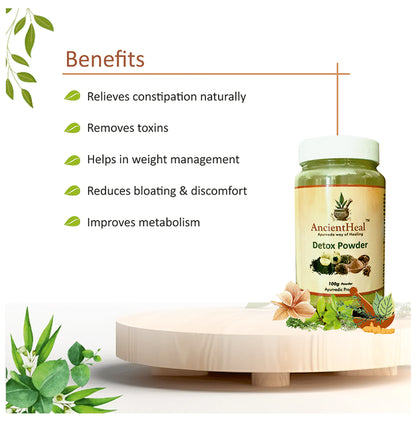AncientHeal Detox Powder
