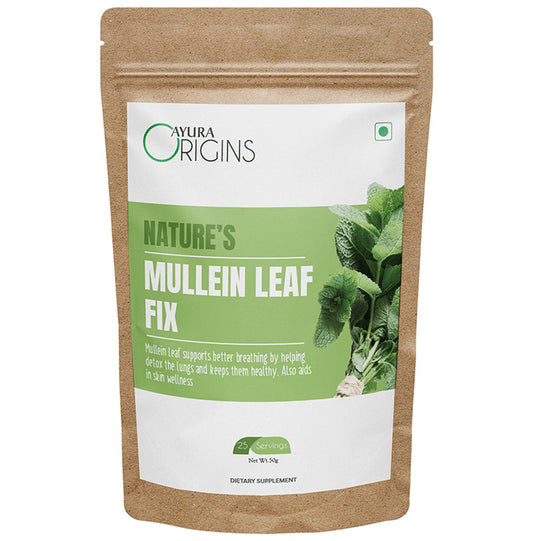Ayura Origins Nature's Mullein Leaf Fix - Classic Derma