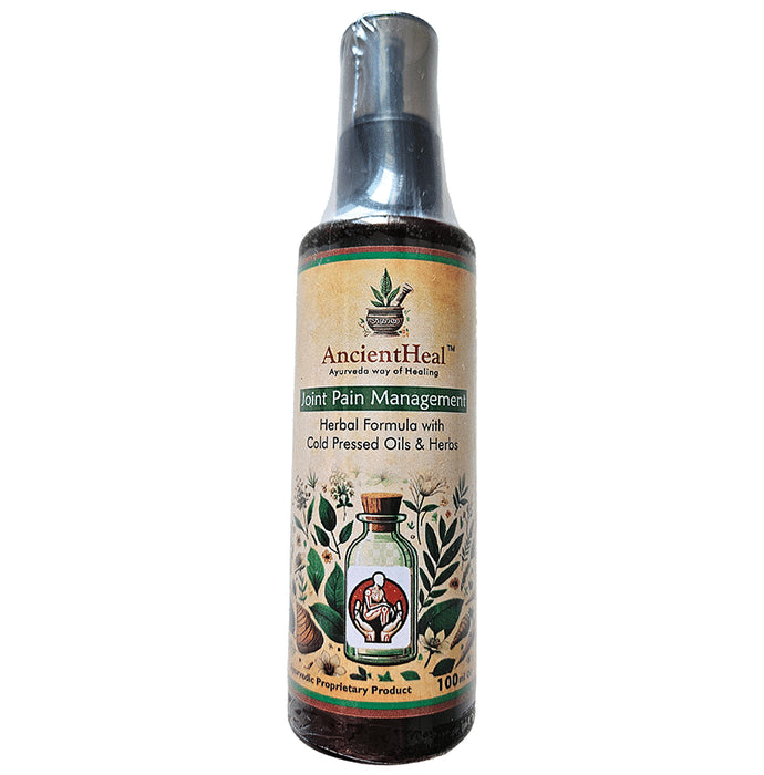 AncientHeal Joint Pain Management Oil - Classic Derma