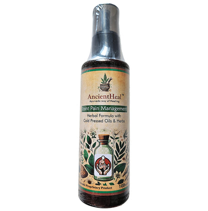 AncientHeal Joint Pain Management Oil - Classic Derma