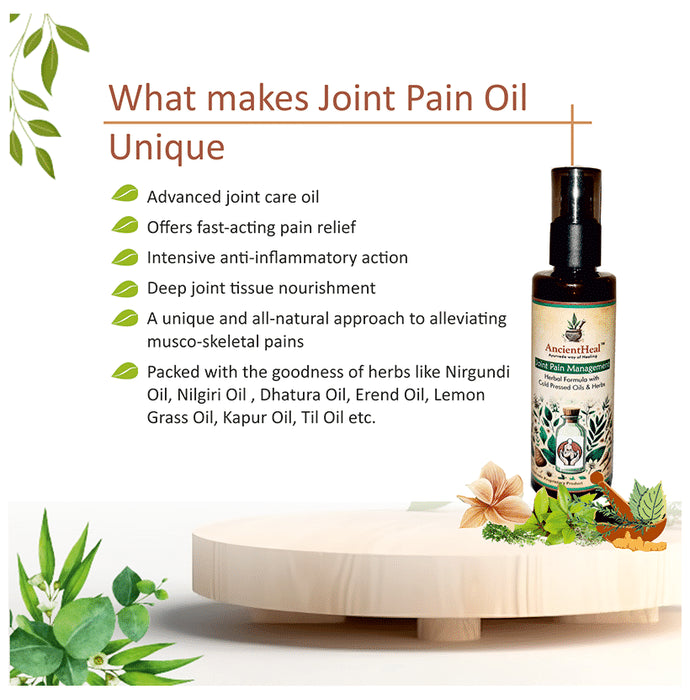 AncientHeal Joint Pain Management Oil