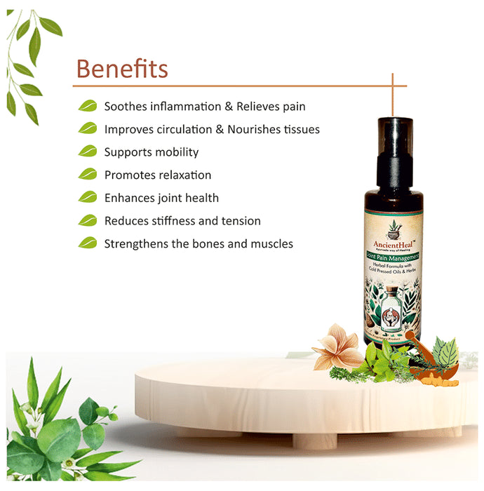 AncientHeal Joint Pain Management Oil