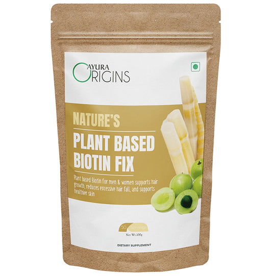 Ayura Origins Nature's Plant Based Biotin Fix - Classic Derma