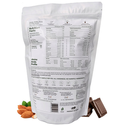 Andme Plant Based Women's Protein Powder Choco Almond
