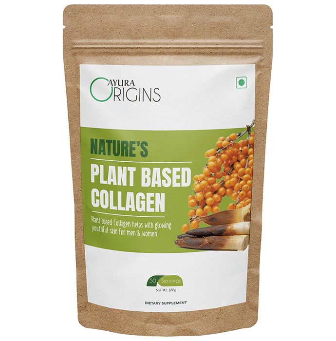 Ayura Origins Nature's Plant Based Collagen Powder - Classic Derma