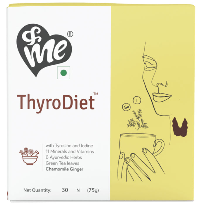 Andme Thyrodiet Tea Bag (2.5gm Each) Chamomile Ginger - Classic Derma