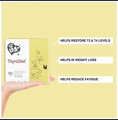 Andme Thyrodiet Tea Bag (2.5gm Each) Chamomile Ginger
