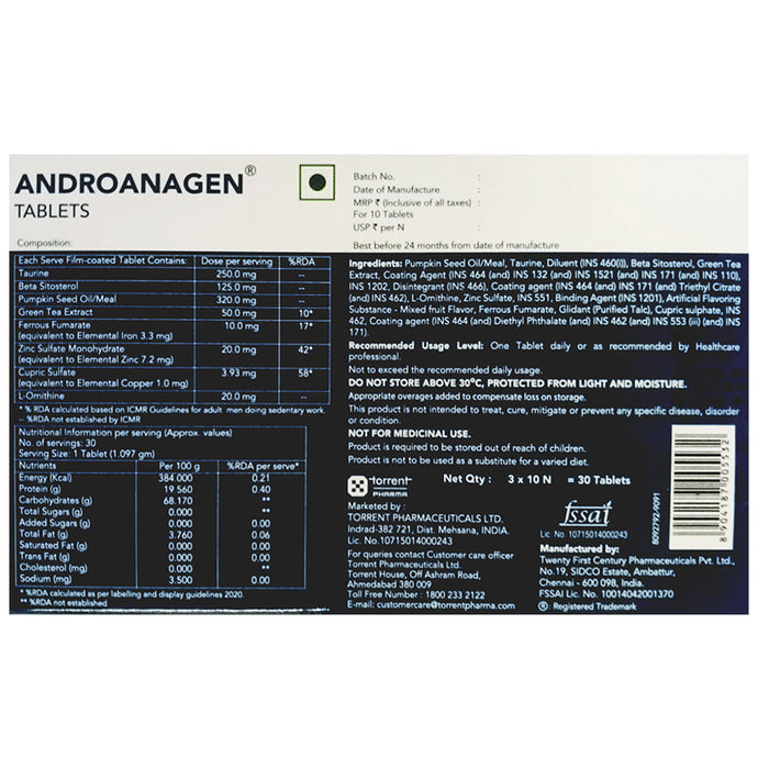 Androanagen Tablet