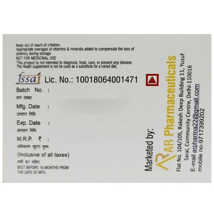 Androed-D3 Nano Shots (5ml Each) Orange Sugar Free