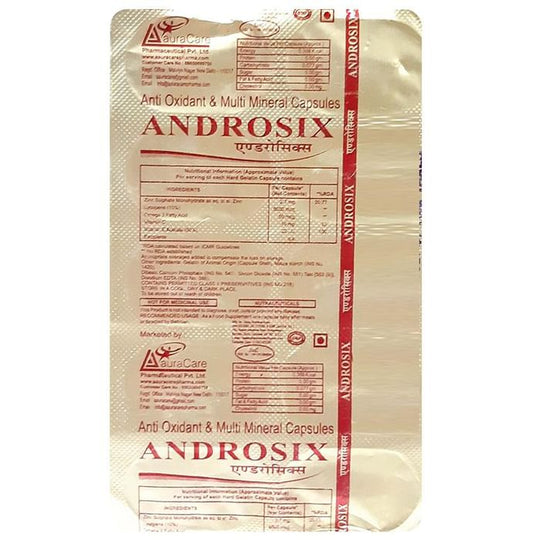 Androsix Capsule - Classic Derma