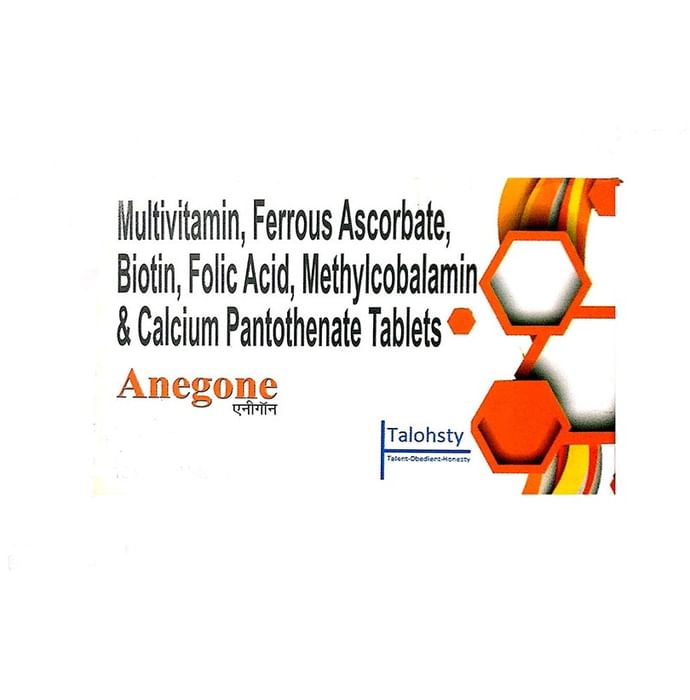 Anegone Tablet - Classic Derma