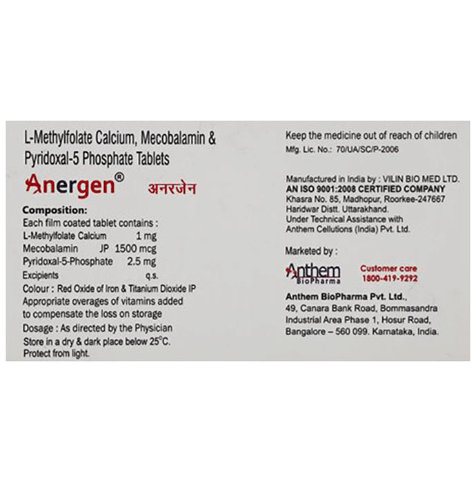 Anergen Tablet