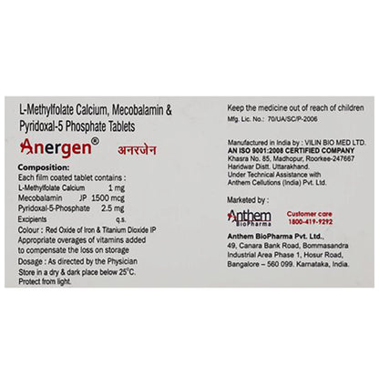 Anergen Tablet