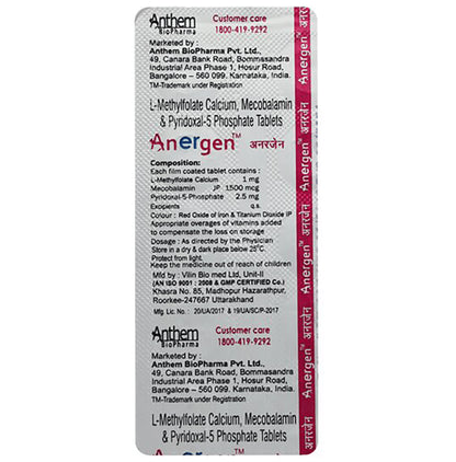 Anergen Tablet
