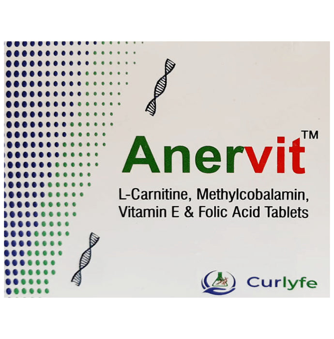 Anervit Tablet - Classic Derma