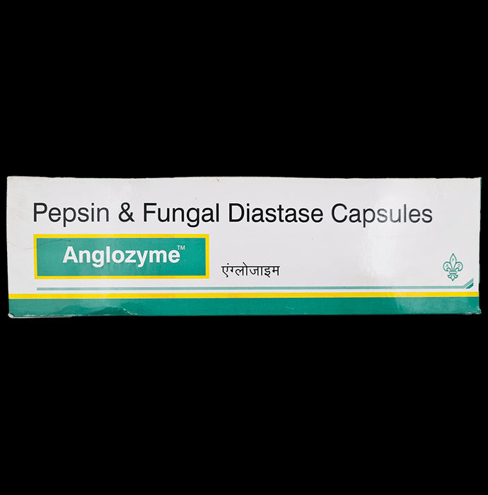 Anglozyme Capsule - Classic Derma