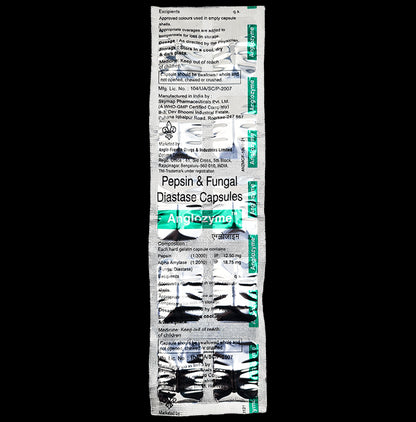 Anglozyme Capsule