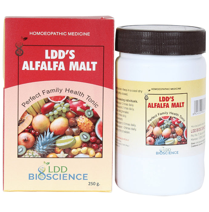 LDD Bioscience LDD's Alfalfa Malt - Classic Derma