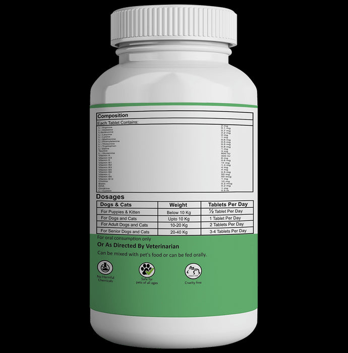Aniamor Amino Acid Multivitamin Tablet Chicken Flavour