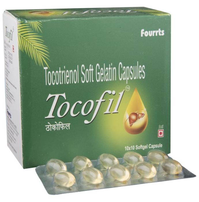 Tocofil Softgel Capsule - Classic Derma