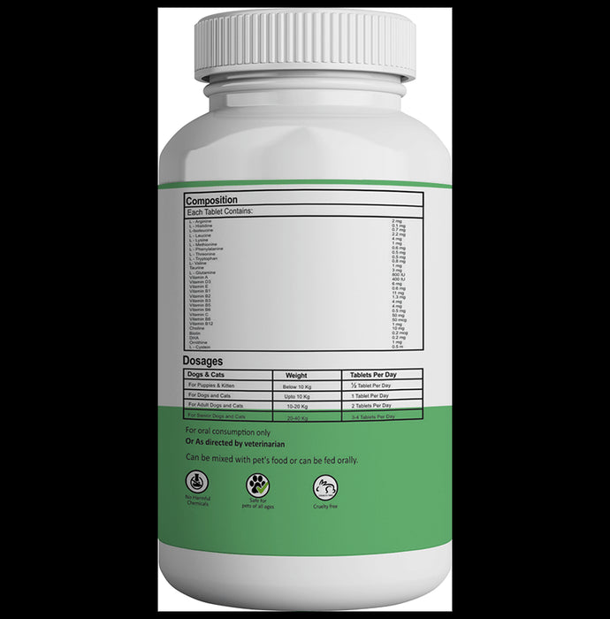 Aniamor Amino Acid Multivitamin Tablet Chicken Flavour