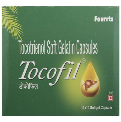 Tocofil Softgel Capsule