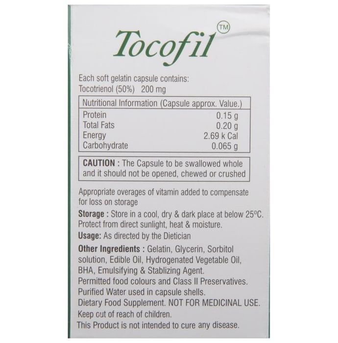 Tocofil Softgel Capsule