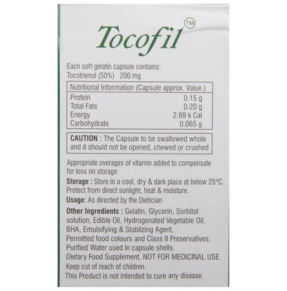 Tocofil Softgel Capsule